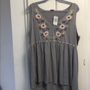 Torrid sleeveless top